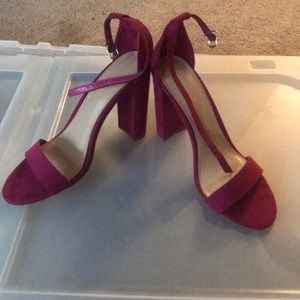 Purple heels!